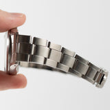 ROLEX OYSTER PERPETUAL DATE Ref.1500 Black Matte Dial