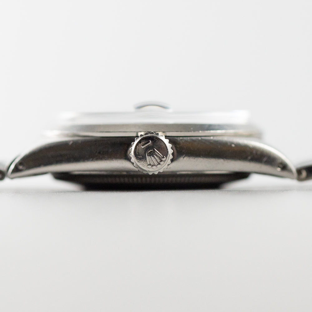 ROLEX OYSTER PERPETUAL DATE Ref.1500 Black Matte Dial