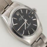ROLEX OYSTER PERPETUAL DATE Ref.1500 Black Matte Dial