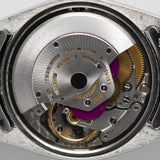 ROLEX OYSTER PERPETUAL DATE Ref.1500 Black Matte Dial