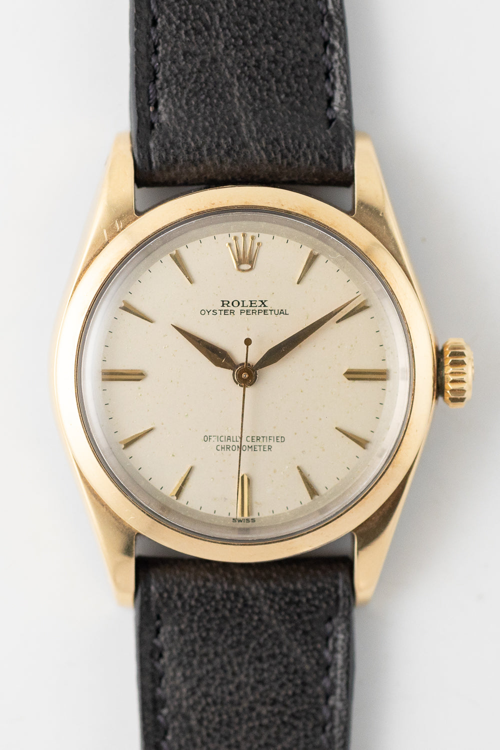 ROLEX OYSTER PERPETUAL Ref.6634 – TIMEANAGRAM