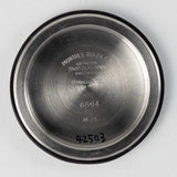 ROLEX OYSTERDATE Re.6694 Black Gilt Dial