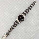 ROLEX OYSTERDATE Re.6694 Black Gilt Dial