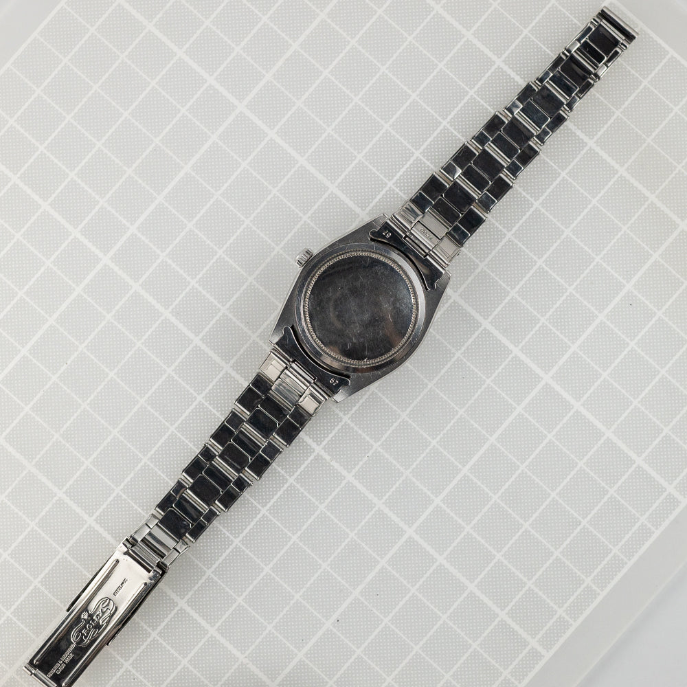 ROLEX OYSTERDATE Re.6694 Black Gilt Dial