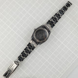 ROLEX OYSTERDATE Re.6694 Black Gilt Dial