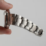 ROLEX OYSTERDATE Re.6694 Black Gilt Dial