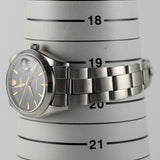 ROLEX OYSTERDATE Re.6694 Black Gilt Dial