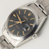 ROLEX OYSTERDATE Re.6694 Black Gilt Dial