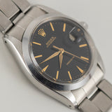 ROLEX OYSTERDATE Re.6694 Black Gilt Dial