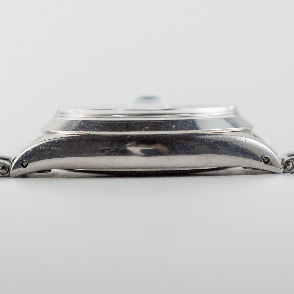 ROLEX OYSTERDATE Re.6694 Black Gilt Dial
