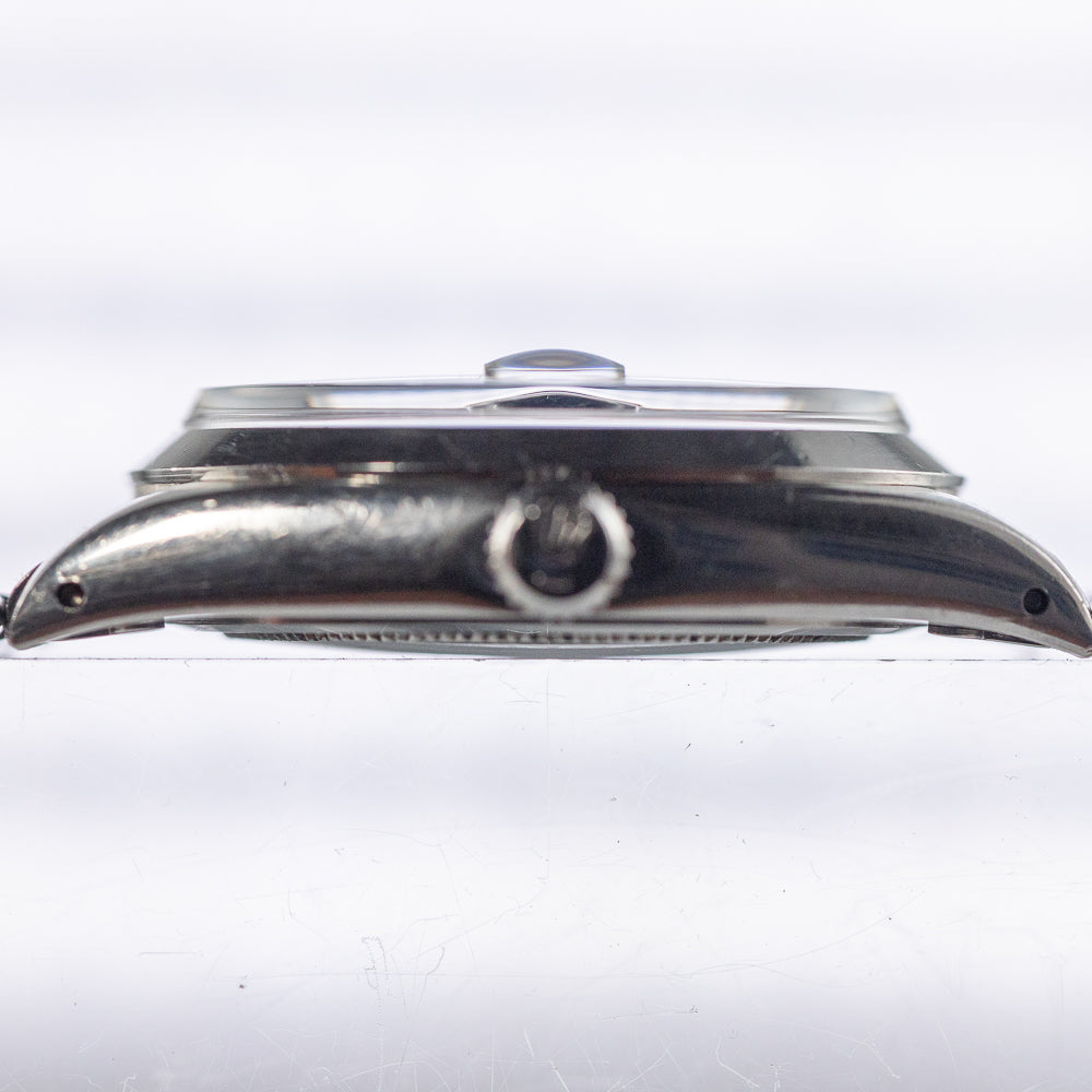 ROLEX OYSTERDATE Re.6694 Black Gilt Dial