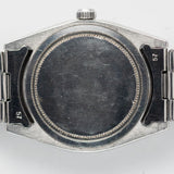 ROLEX OYSTERDATE Re.6694 Black Gilt Dial