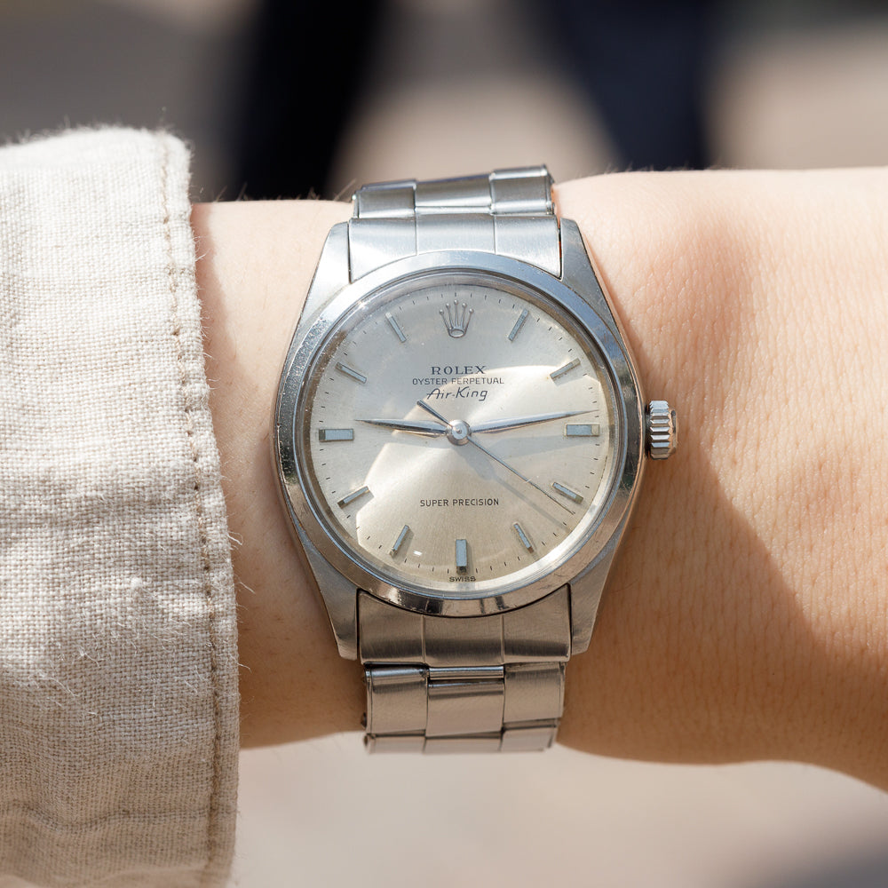 ROLEX Air-king Ref.5500 Super Precision