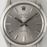 ROLEX Air-king Ref.5500 Gray Dial