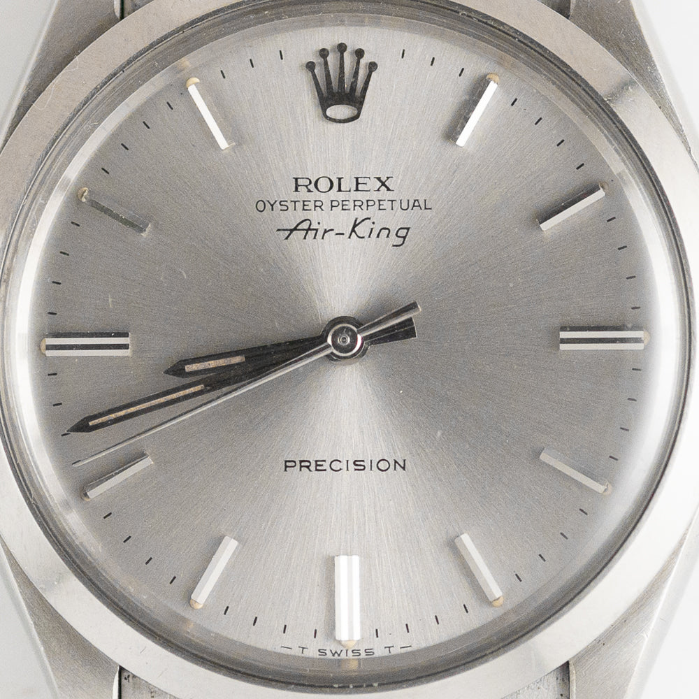 ROLEX Air-king Ref.5500 Gray Dial