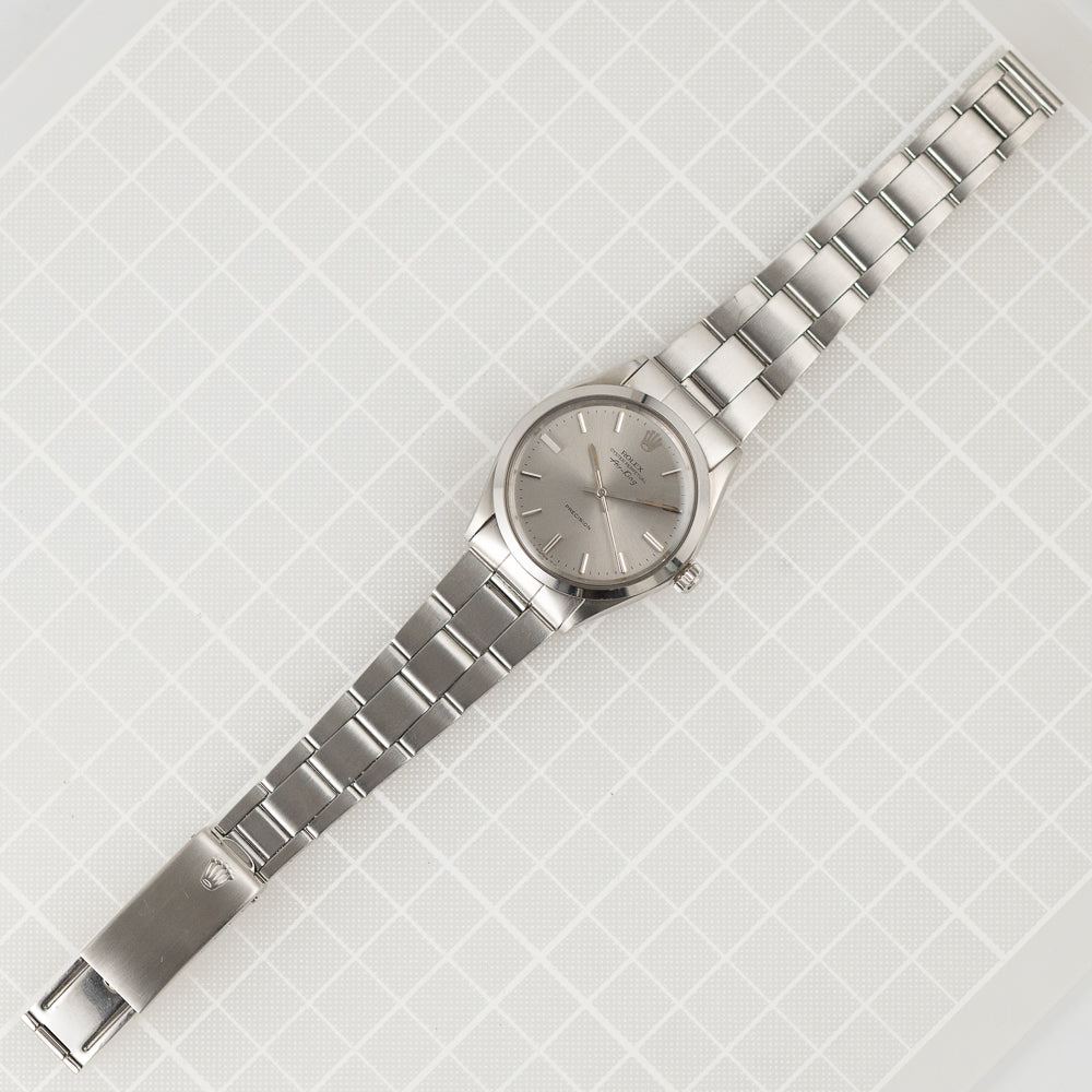 ROLEX Air-king Ref.5500 Gray Dial