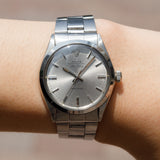 ROLEX Air-king Ref.5500 Gray Dial