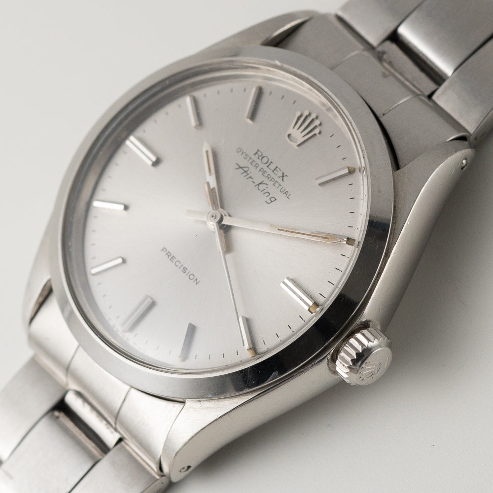ROLEX Air-king Ref.5500 Gray Dial