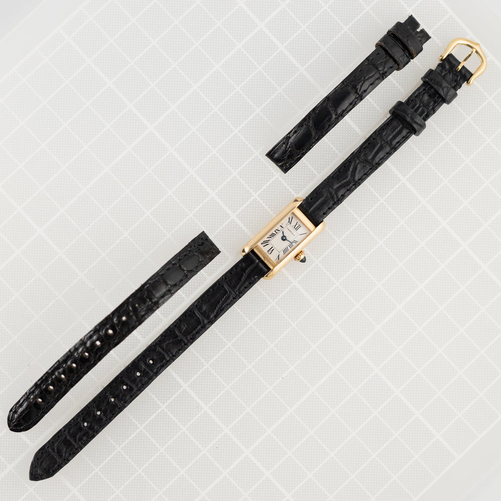 CARTIER SM TANK ALLONGEE Ref.1380