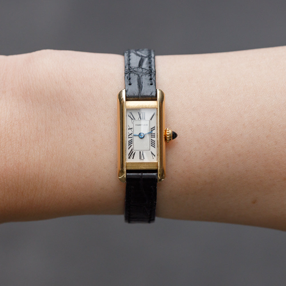 CARTIER SM TANK ALLONGEE Ref.1380