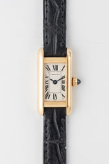 CARTIER SM TANK ALLONGEE Ref.1380