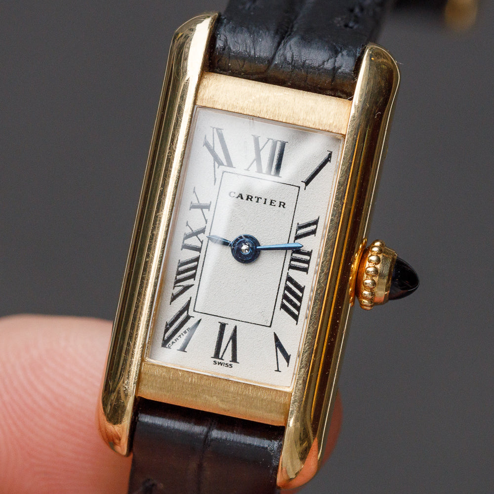CARTIER SM TANK ALLONGEE Ref.1380