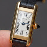 CARTIER SM TANK ALLONGEE Ref.1380