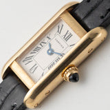 CARTIER SM TANK ALLONGEE Ref.1380