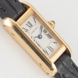 CARTIER SM TANK ALLONGEE Ref.1380