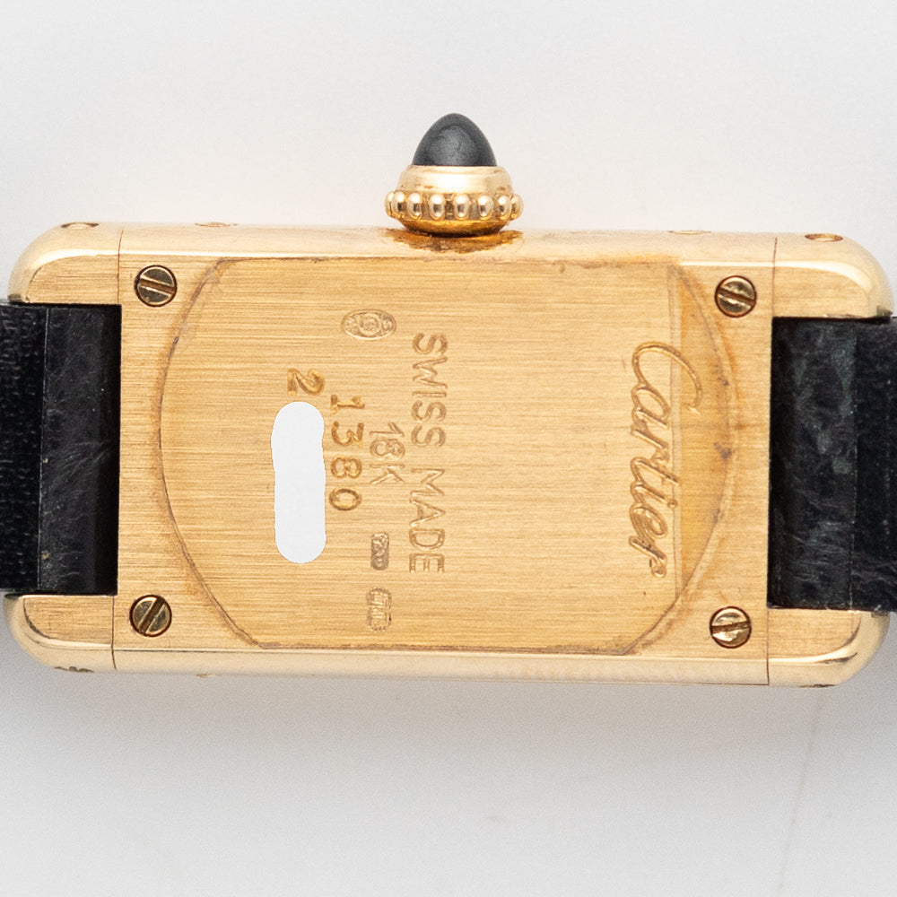 CARTIER SM TANK ALLONGEE Ref.1380