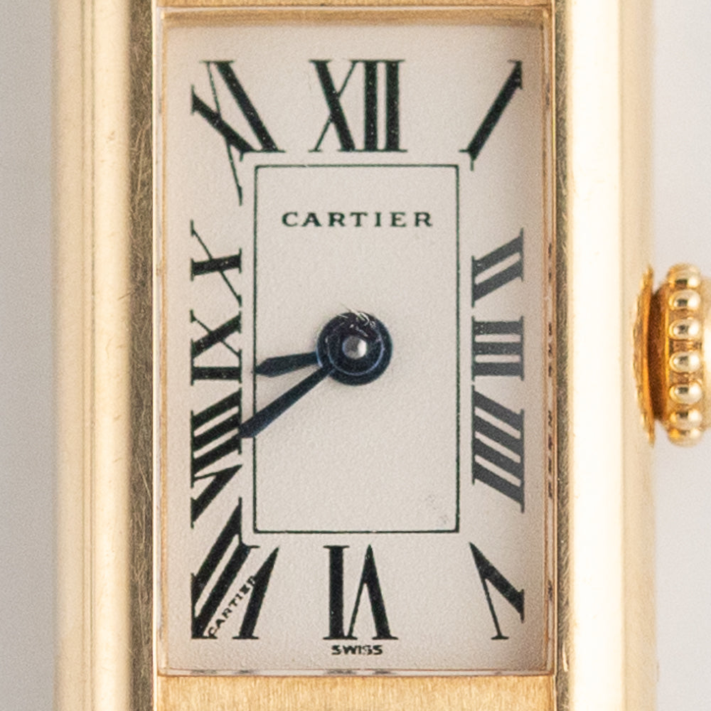 CARTIER SM TANK ALLONGEE Ref.1380