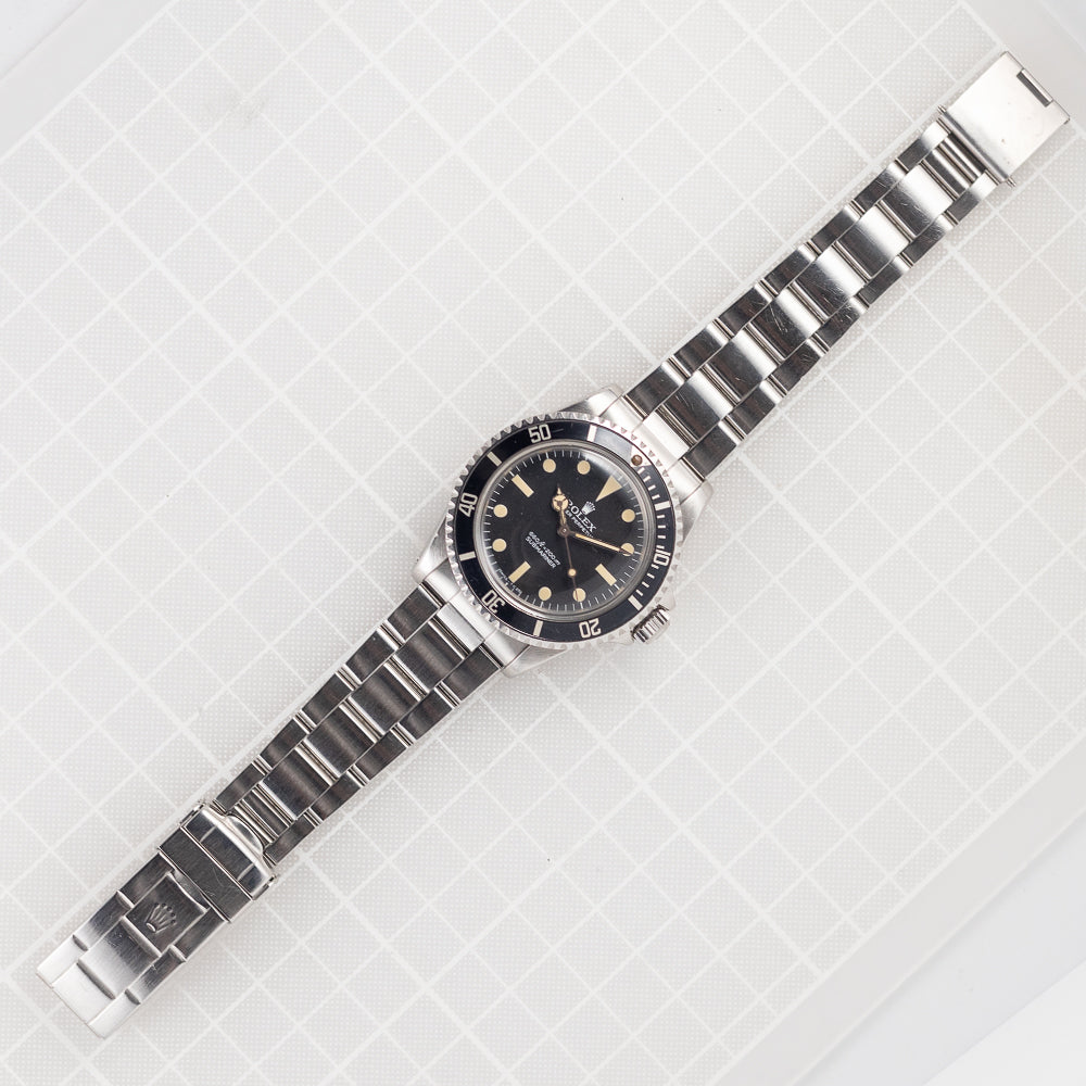 ROLEX SUBMARINER Ref.5513 Pre Comex