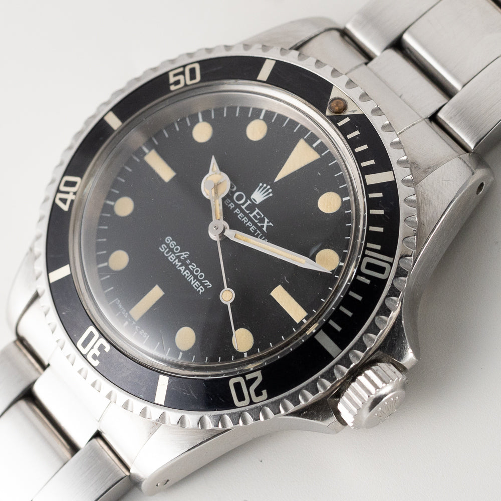 ROLEX SUBMARINER Ref.5513 Pre Comex
