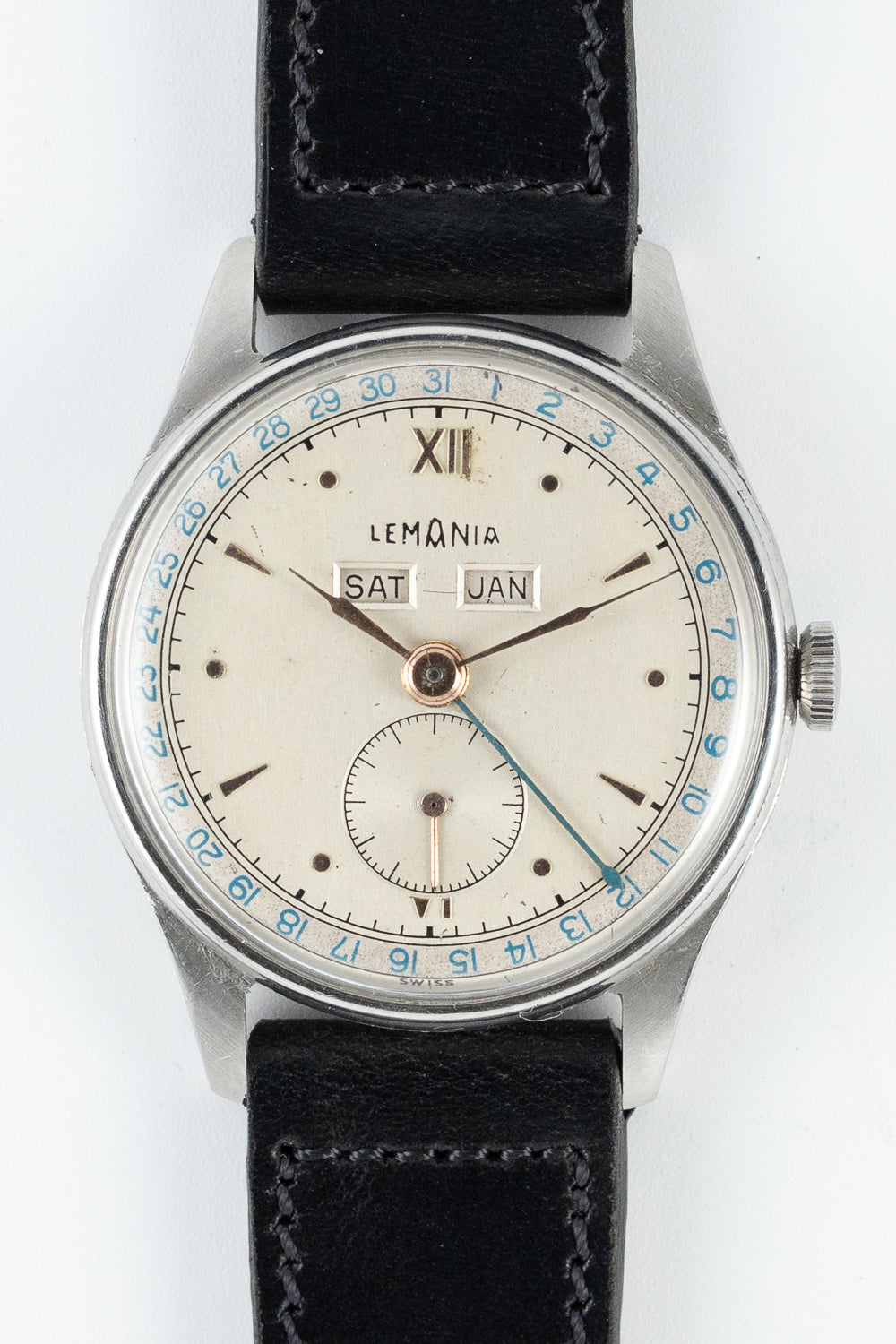 LEMANIA Triple Calendar