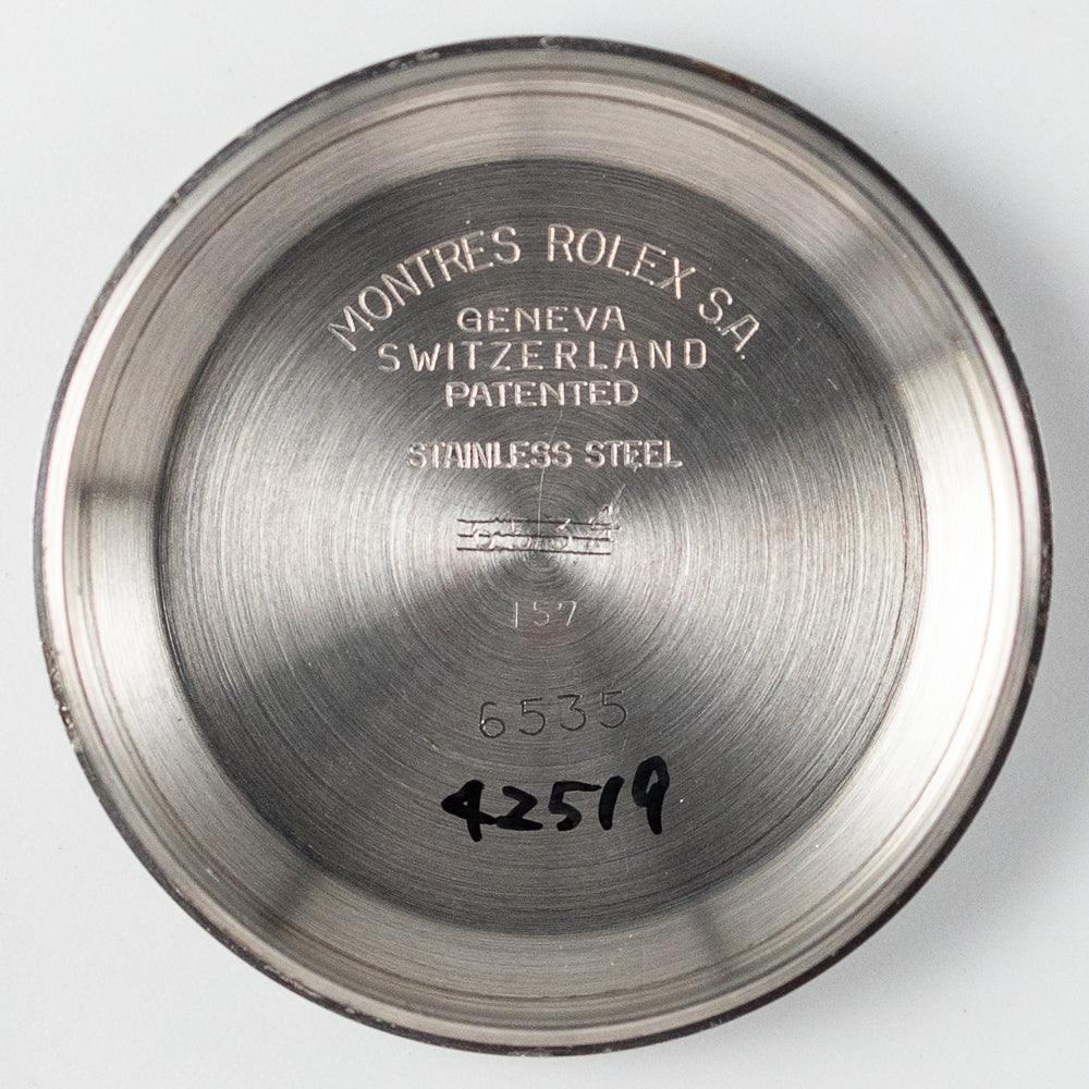 ROLEX OYSTER PERPETUAL DATE Ref.6535
