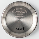 ROLEX OYSTER PERPETUAL DATE Ref.6535