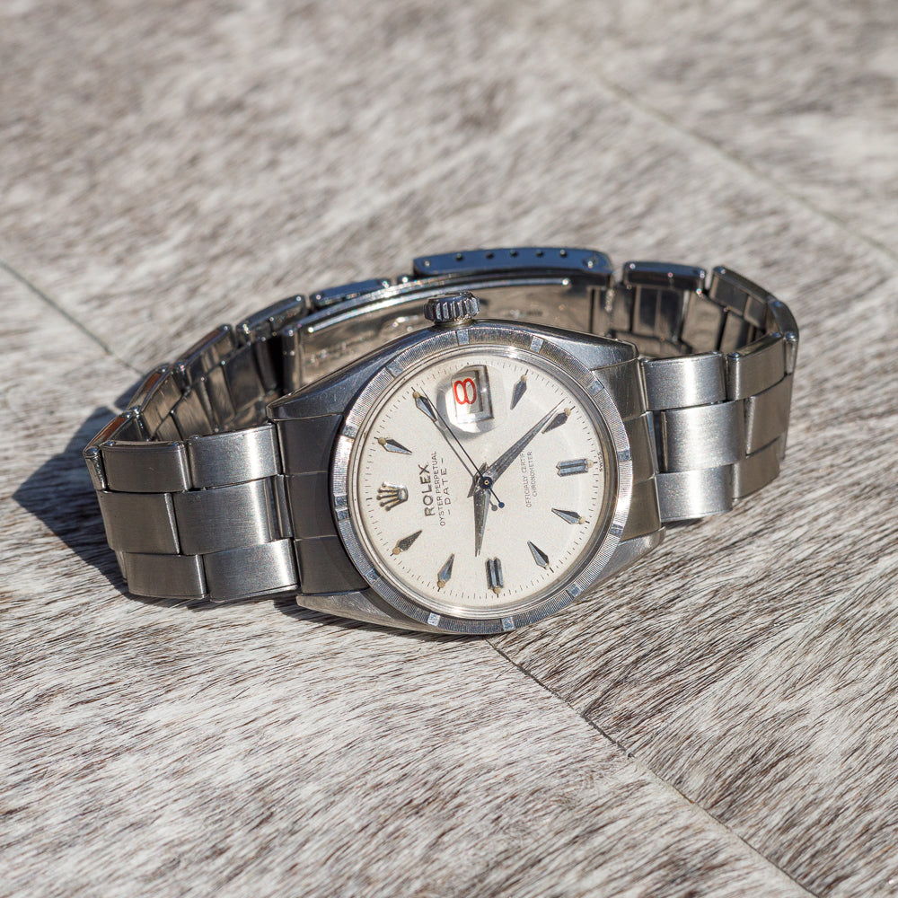 ROLEX OYSTER PERPETUAL DATE Ref.6535