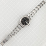 ROLEX OYSTER PERPETUAL DATE Ref.1500 Black Gilt Dial
