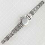 ROLEX OYSTER PERPETUAL DATE Ref.1500 Black Gilt Dial