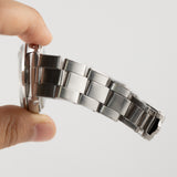 ROLEX OYSTER PERPETUAL DATE Ref.1500 Black Gilt Dial