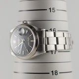 ROLEX OYSTER PERPETUAL DATE Ref.1500 Black Gilt Dial