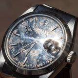 ROLEX OYSTER PERPETUAL DATE Ref.1500 Black Gilt Dial