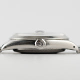 ROLEX OYSTER PERPETUAL DATE Ref.1500 Black Gilt Dial