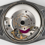 ROLEX OYSTER PERPETUAL DATE Ref.1500 Black Gilt Dial