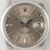 ROLEX OYSTER PERPETUAL DATE Ref.1500 London Sky