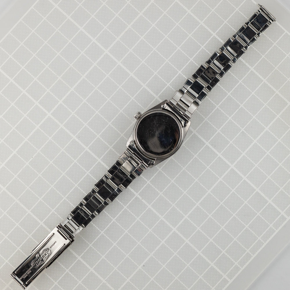 ROLEX OYSTER SPEEDKING Ref.6420 Black Gilt Dial