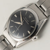 ROLEX OYSTER SPEEDKING Ref.6420 Black Gilt Dial