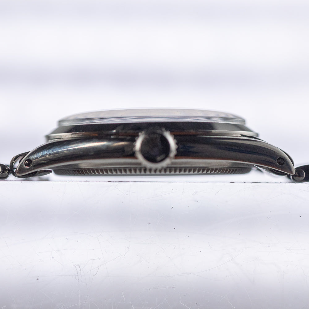 ROLEX OYSTER SPEEDKING Ref.6420 Black Gilt Dial