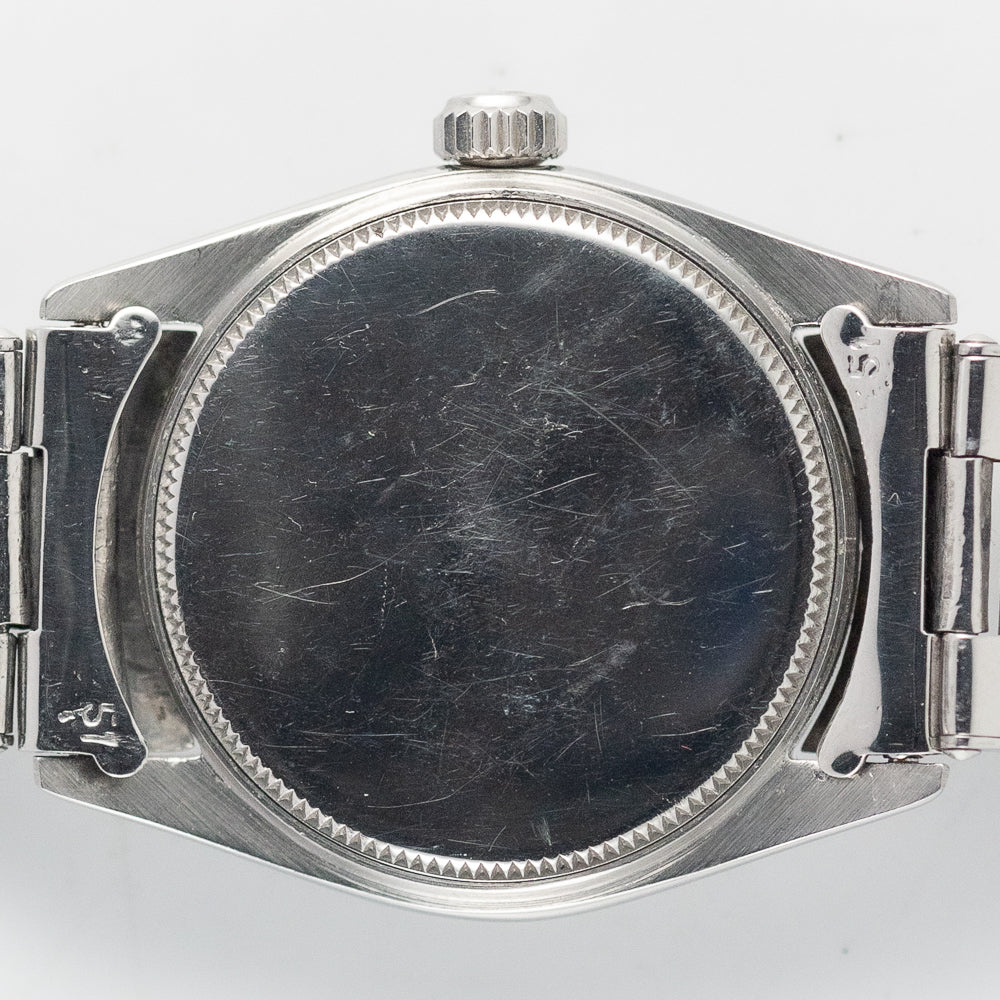 ROLEX OYSTER SPEEDKING Ref.6420 Black Gilt Dial