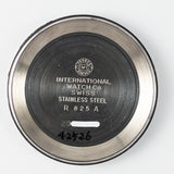 IWC Ref.R852A Cushion Case Blue Dial